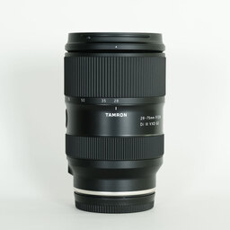 TAMRON 28-75mm F/2.8 Di III VXD G2 (Model A063) [ソニーE用]
