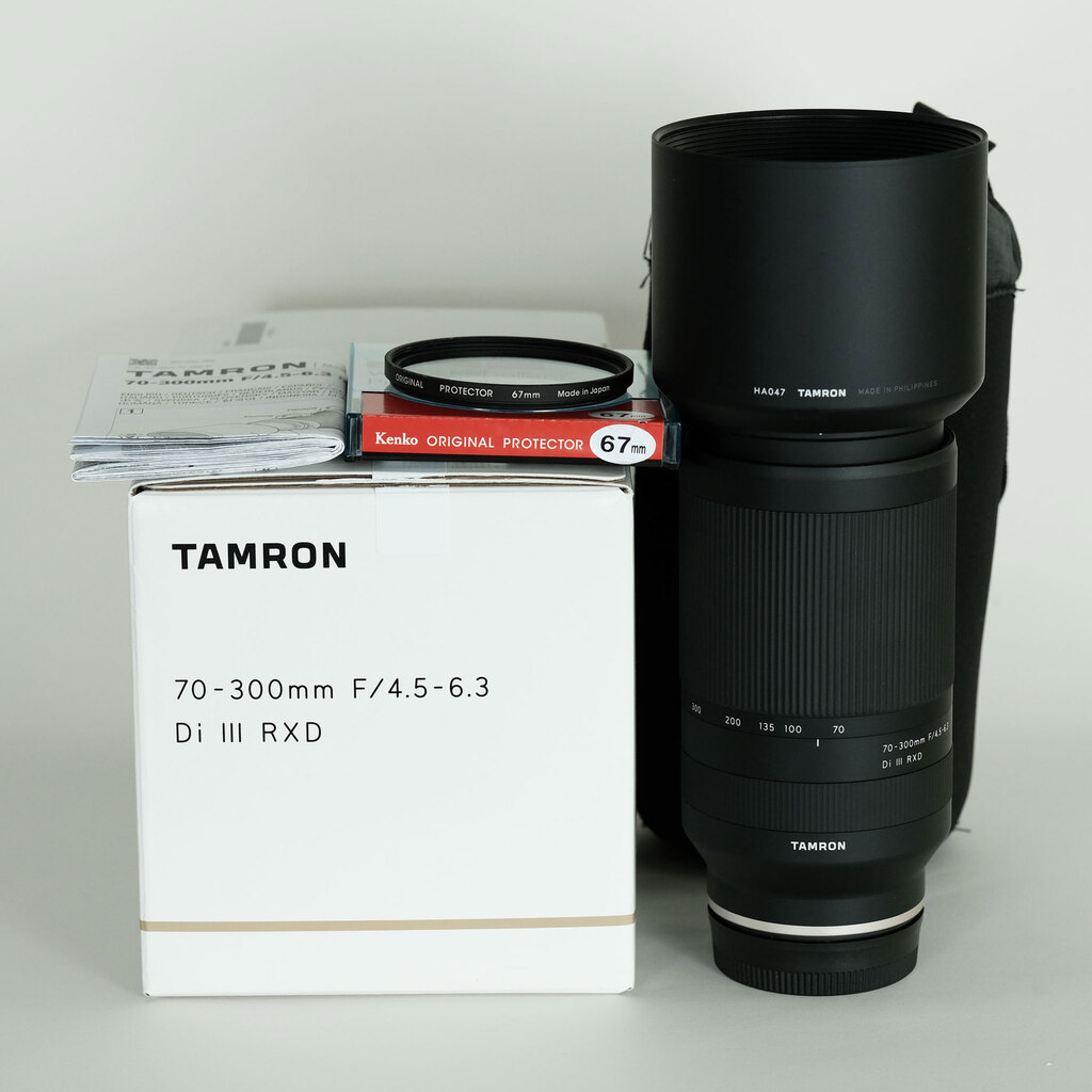 TAMRON 70-300mm F/4.5-6.3 Di III RXD (Model A047) [ソニーE用]