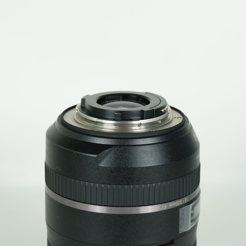 TAMRON 16-300mm F/3.5-6.3 Di II VC PZD MACRO (Model B016) [ニコンF
