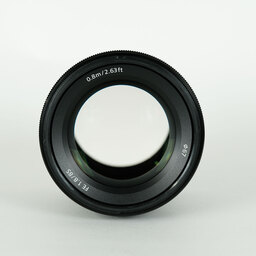 SONY FE 85mm F1.8 SEL85F18