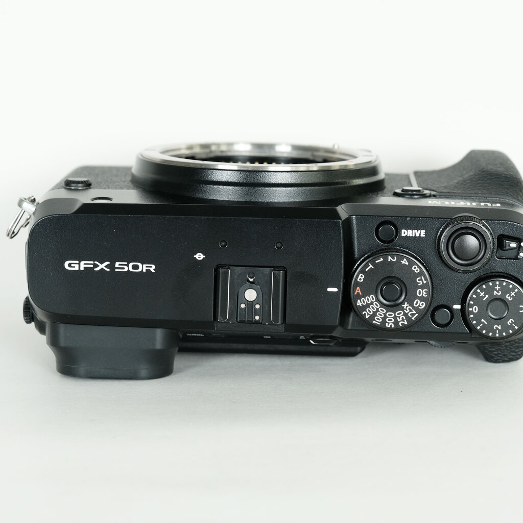 FUJIFILM GFX 50R