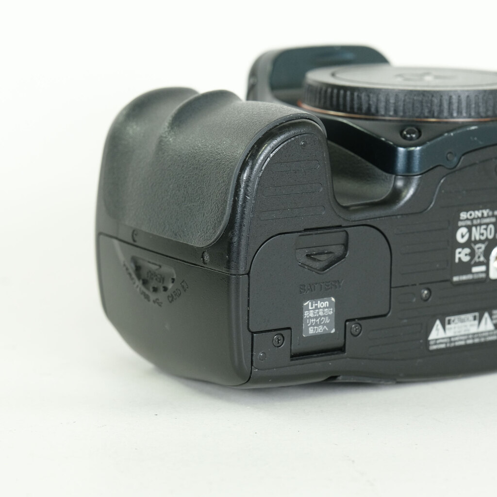 SONY α100 ブラックボディ