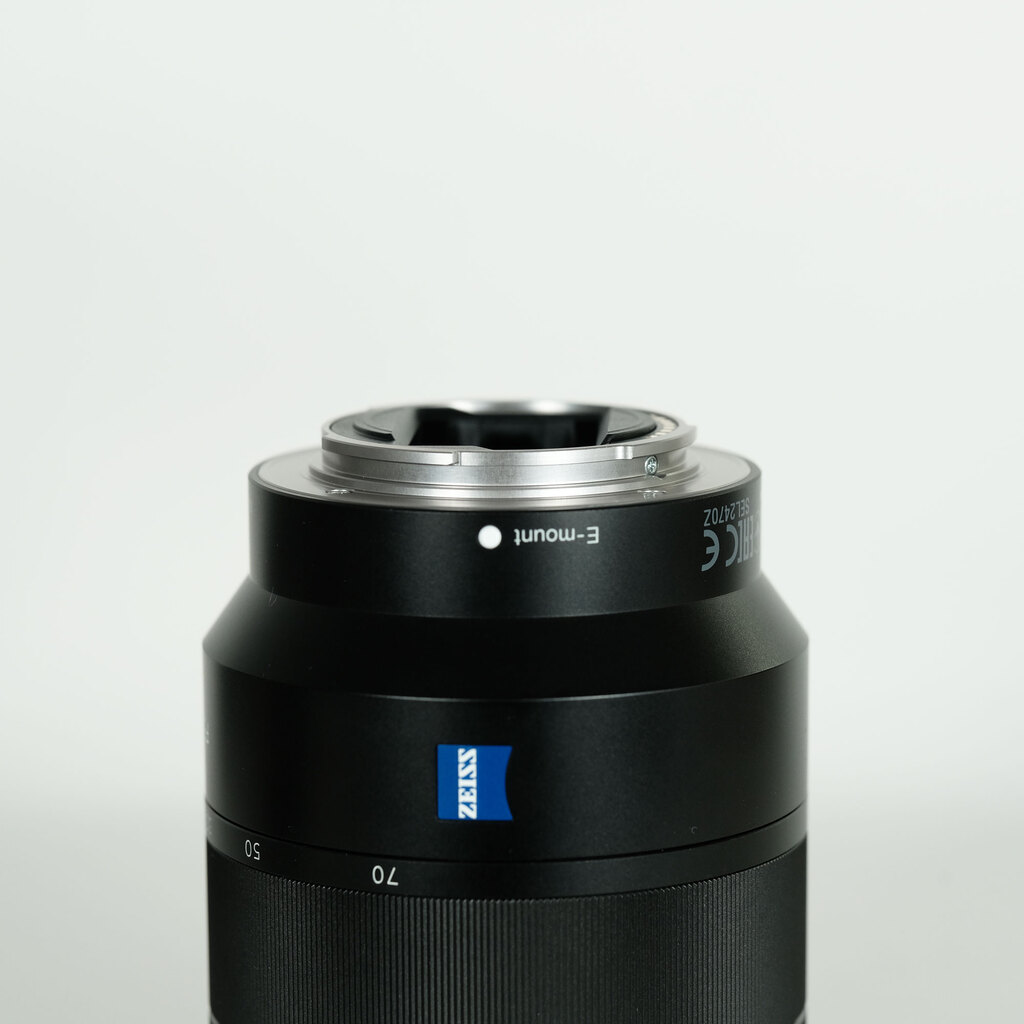 SONY Vario-Tessar T＊ FE 24-70mm F4 ZA OSS SEL2470Z