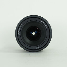 SONY E PZ 10-20mm F4 G SELP1020G