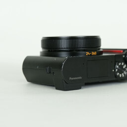 Panasonic LUMIX DC-TX2 ブラック