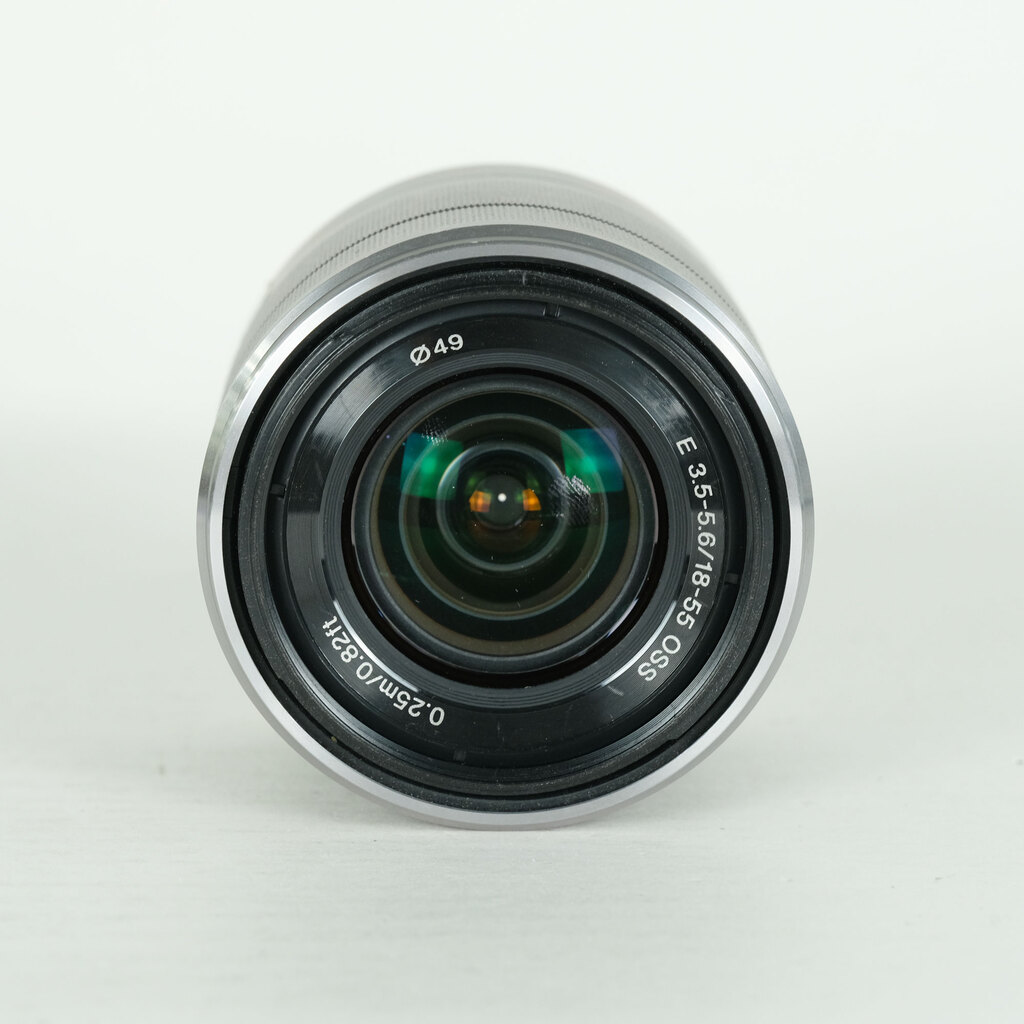 SONY sel16f28 単焦点　sel1855 18-55 ズームレンズ SONY E 18-55mm F3.5-5.6 OSS SEL1855の出品 | ONE SCENE（ワンシーン）