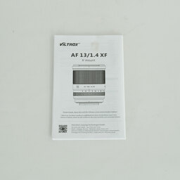 VILTROX AF 13mm F1.4（フジフイルムX用）