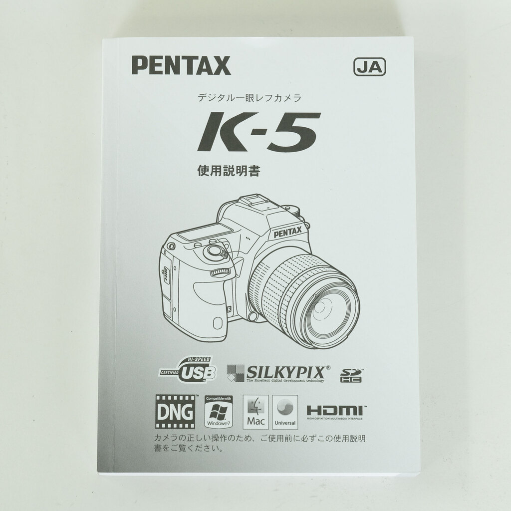 PENTAX K-5 ボディ