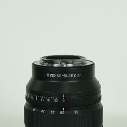 SONY FE 16-35mm F2.8 GM II SEL1635GM2