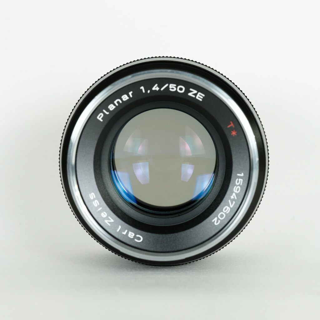 Carl Zeiss Planar T* 50mm F1.4 ZE [キヤノンEF用]