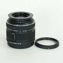 OLYMPUS M.ZUIKO DIGITAL 14-42mm F3.5-5.6IIR ブラック