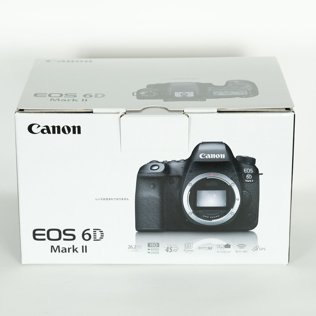 Canon EOS 6D Mark II