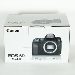 Canon EOS 6D Mark II