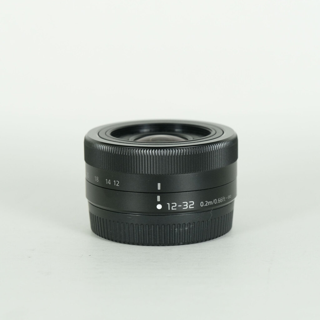 LUMIX G VARIO 12-32mm/F3.5-5.6 ASPH./MEGA O.I.S. H-FS12032-K