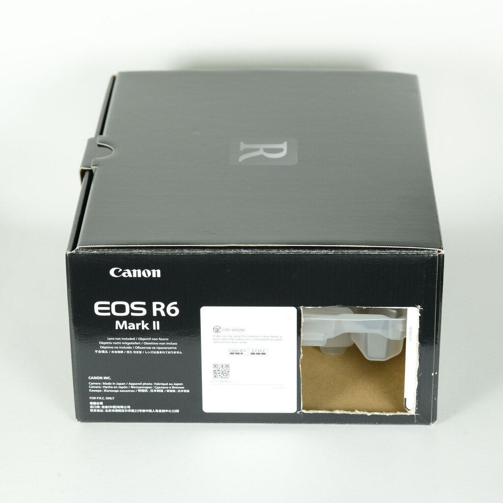 Canon EOS R6 Mark II