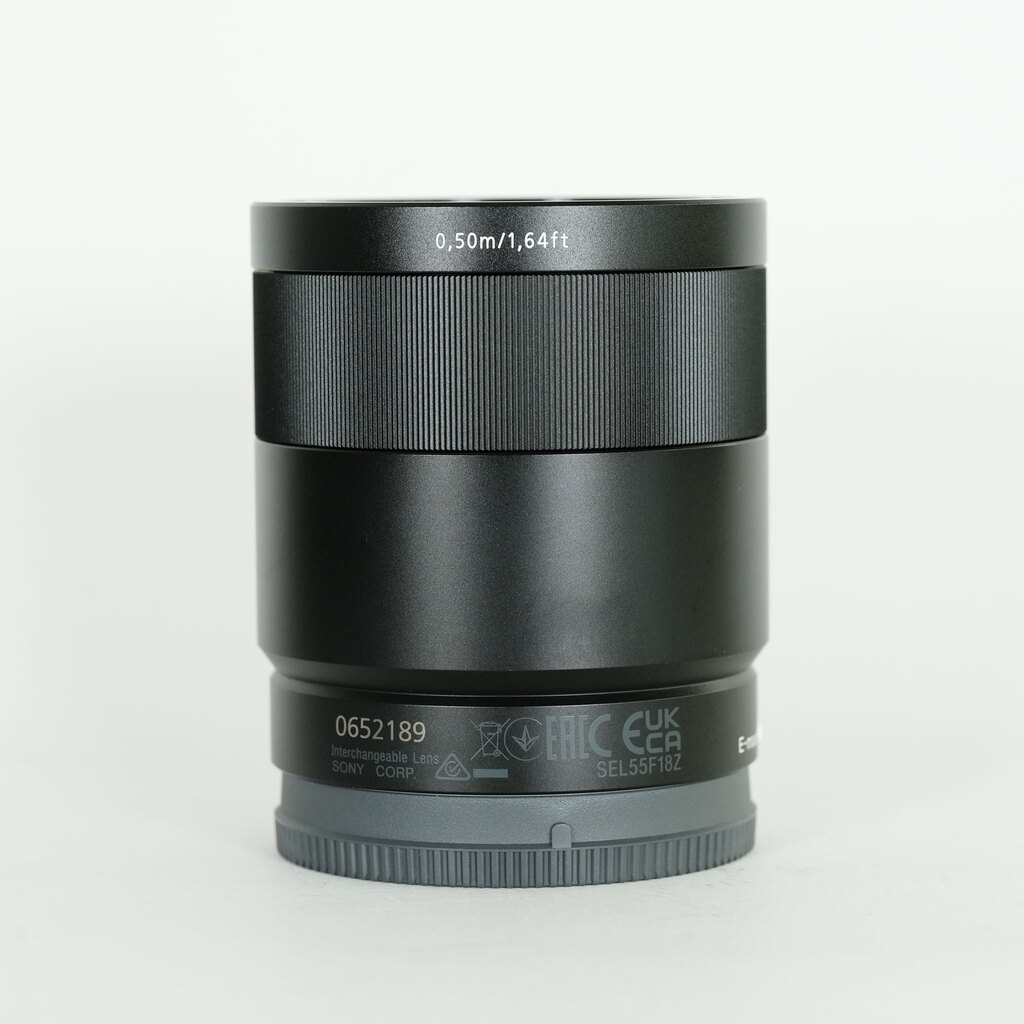 SONY Sonnar T* FE 55mm F1.8 ZA SEL55F18Z
