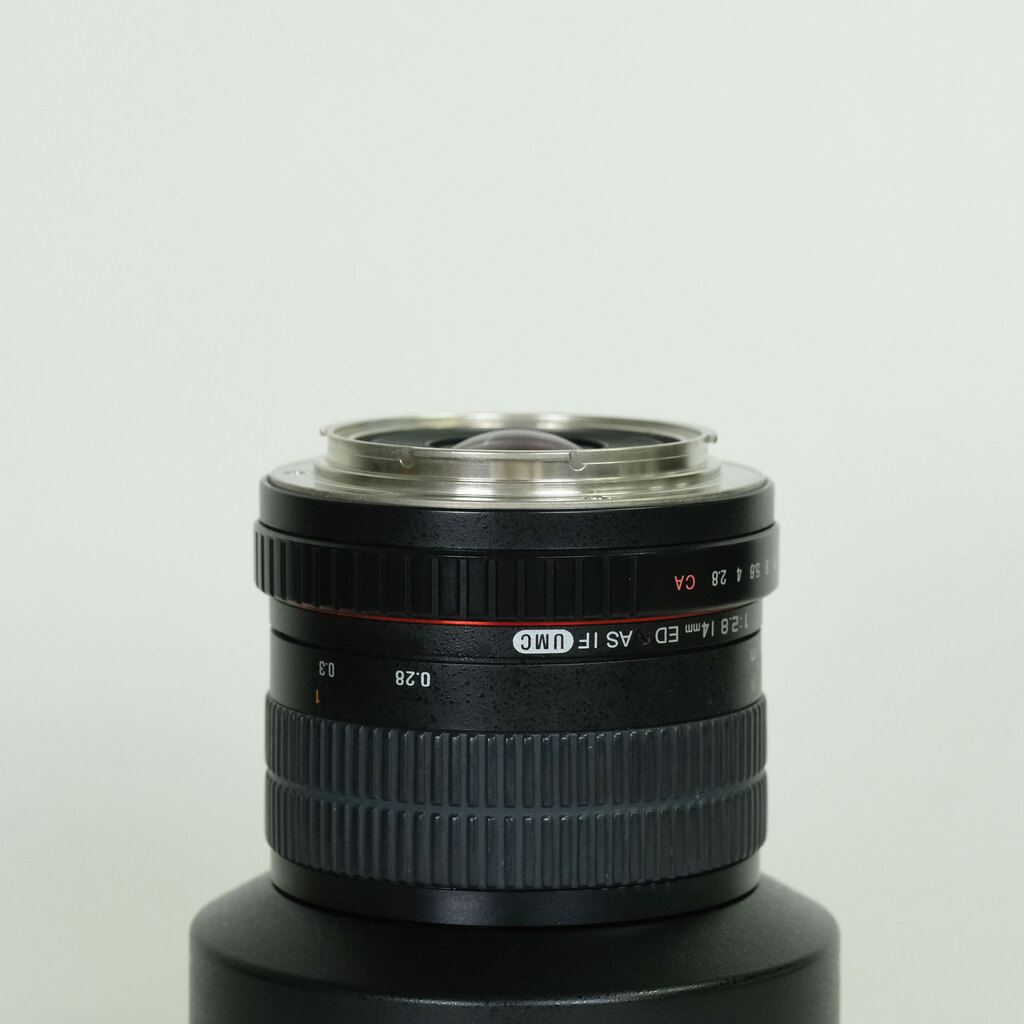 SAMYANG 14mm F2.8 ED AS IF UMC(キヤノンEF用) SAMYANG 14mm F2.8 ED AS IF UMC(キヤノンEF用)