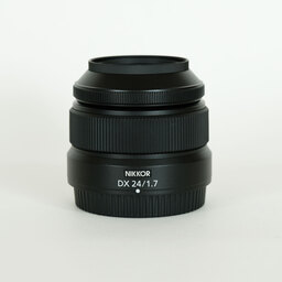 Nikon NIKKOR Z DX 24mm f/1.7