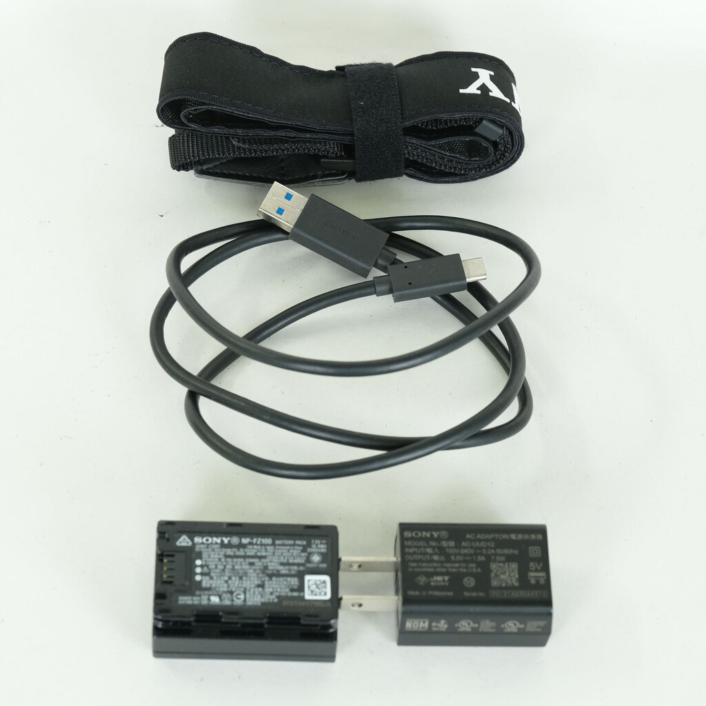 SONY α7C（ILCE-7C）