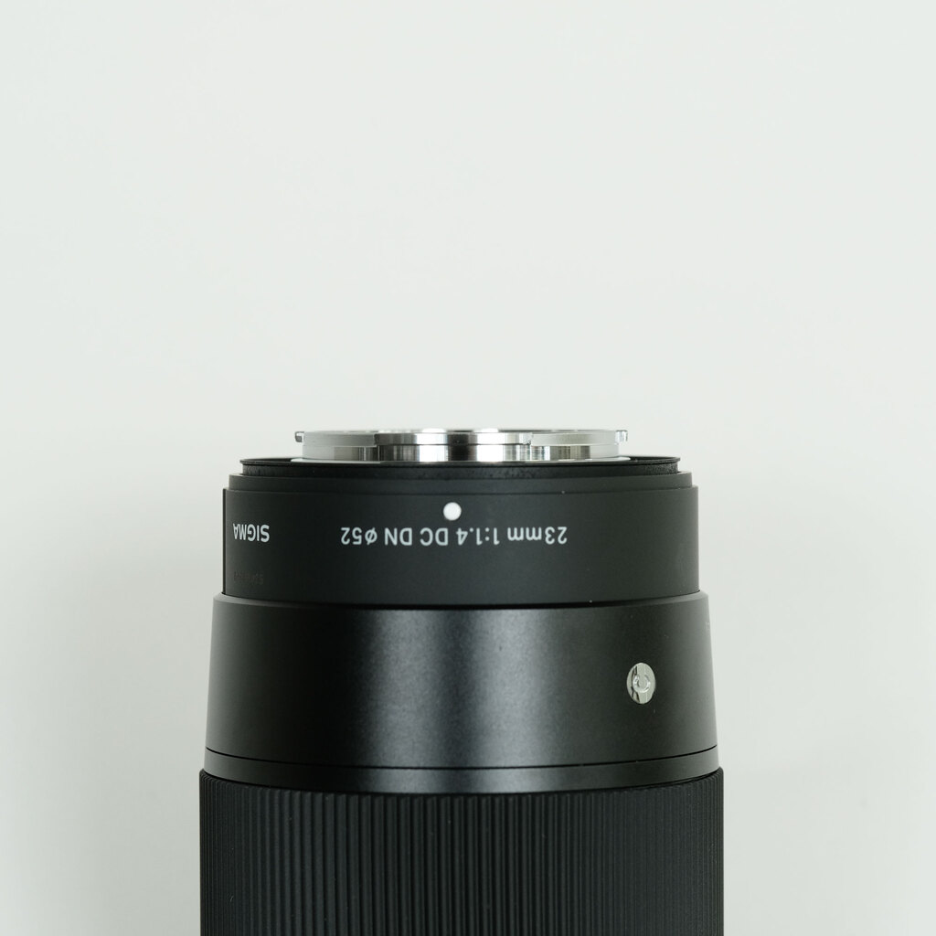 SIGMA 23mm F1.4 DC DN｜Contemporary [フジフイルムX用]