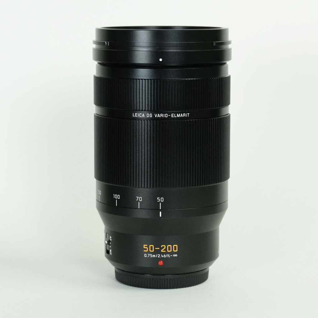 Panasonic LEICA DG VARIO-ELMARIT 50-200mm / F2.8-4.0 ASPH. / POWER O.I.S.