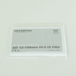 OLYMPUS M.ZUIKO DIGITAL ED 12-100mm F4.0 IS PRO