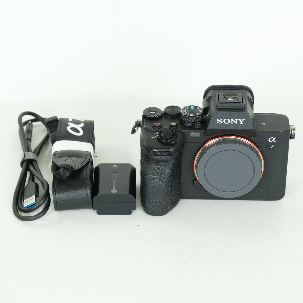 SONY α7 IV（ILCE-7M4）