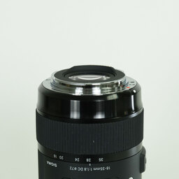 SIGMA 18-35mm F1.8 DC HSM｜Art [キヤノンEF用]