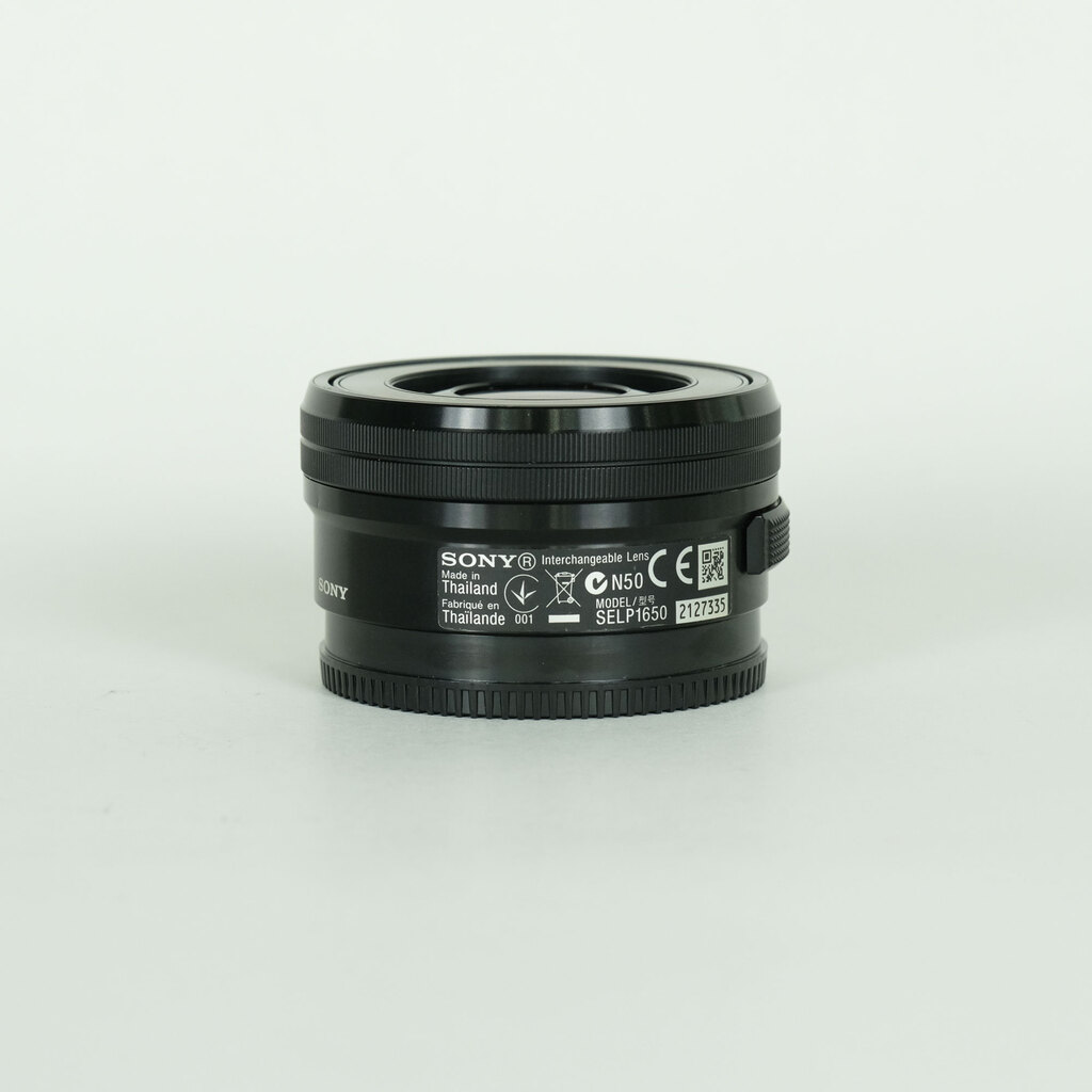 SONY E PZ 16-50mm F3.5-5.6 OSS SELP1650 SONY E PZ 16-50mm F3.5-5.6 OSS SELP1650