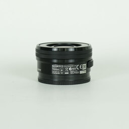 SONY E PZ 16-50mm F3.5-5.6 OSS SELP1650 SONY E PZ 16-50mm F3.5-5.6 OSS SELP1650