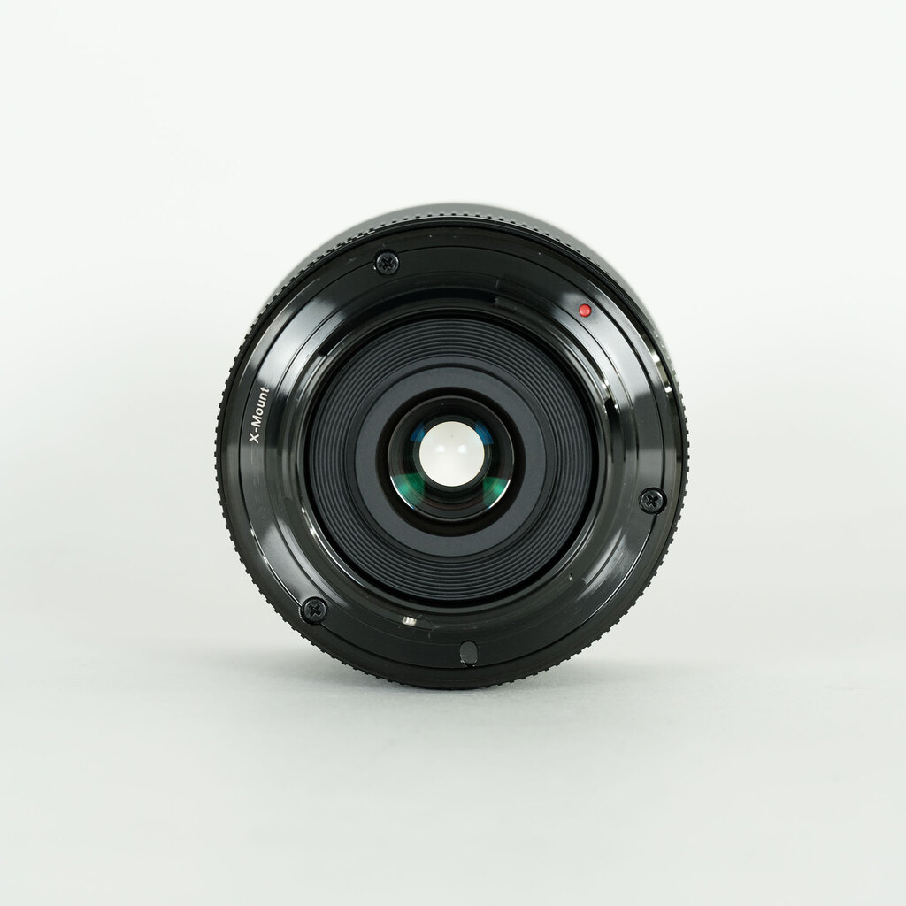 七工匠 7Artisans 7.5mm F2.8 Fish-eye II (フジフイルムX用) ブラック