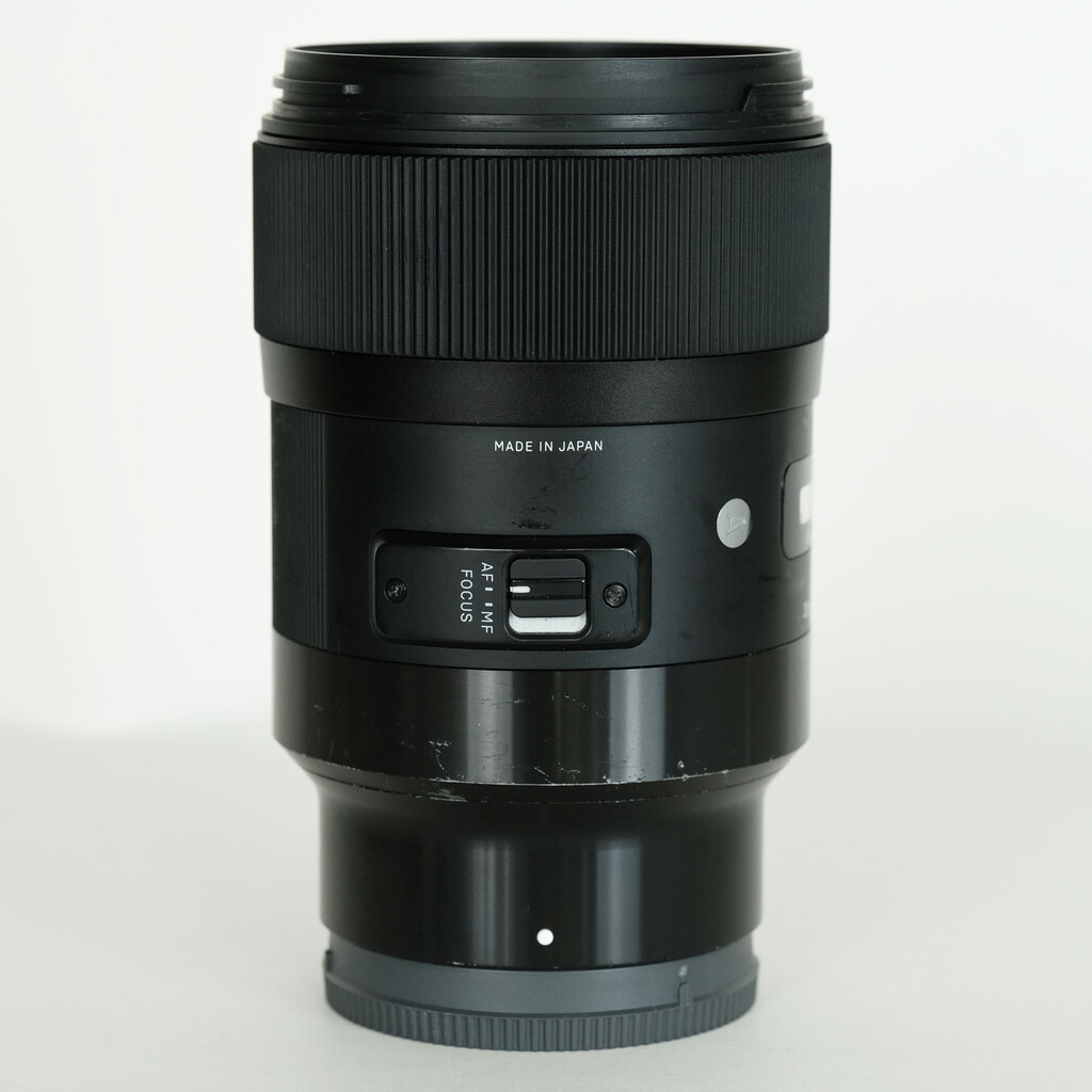 SIGMA 35mm F1.4 DG HSM｜Art [ソニーE用]