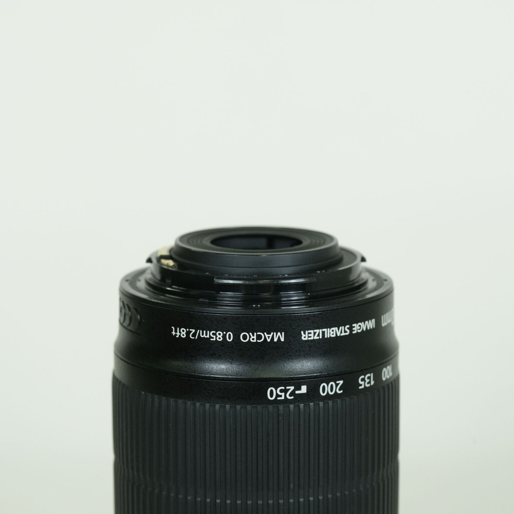 Canon EF-S55-250mm F4-5.6 IS STM
