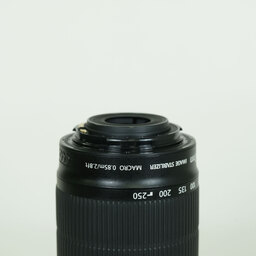 Canon EF-S55-250mm F4-5.6 IS STM