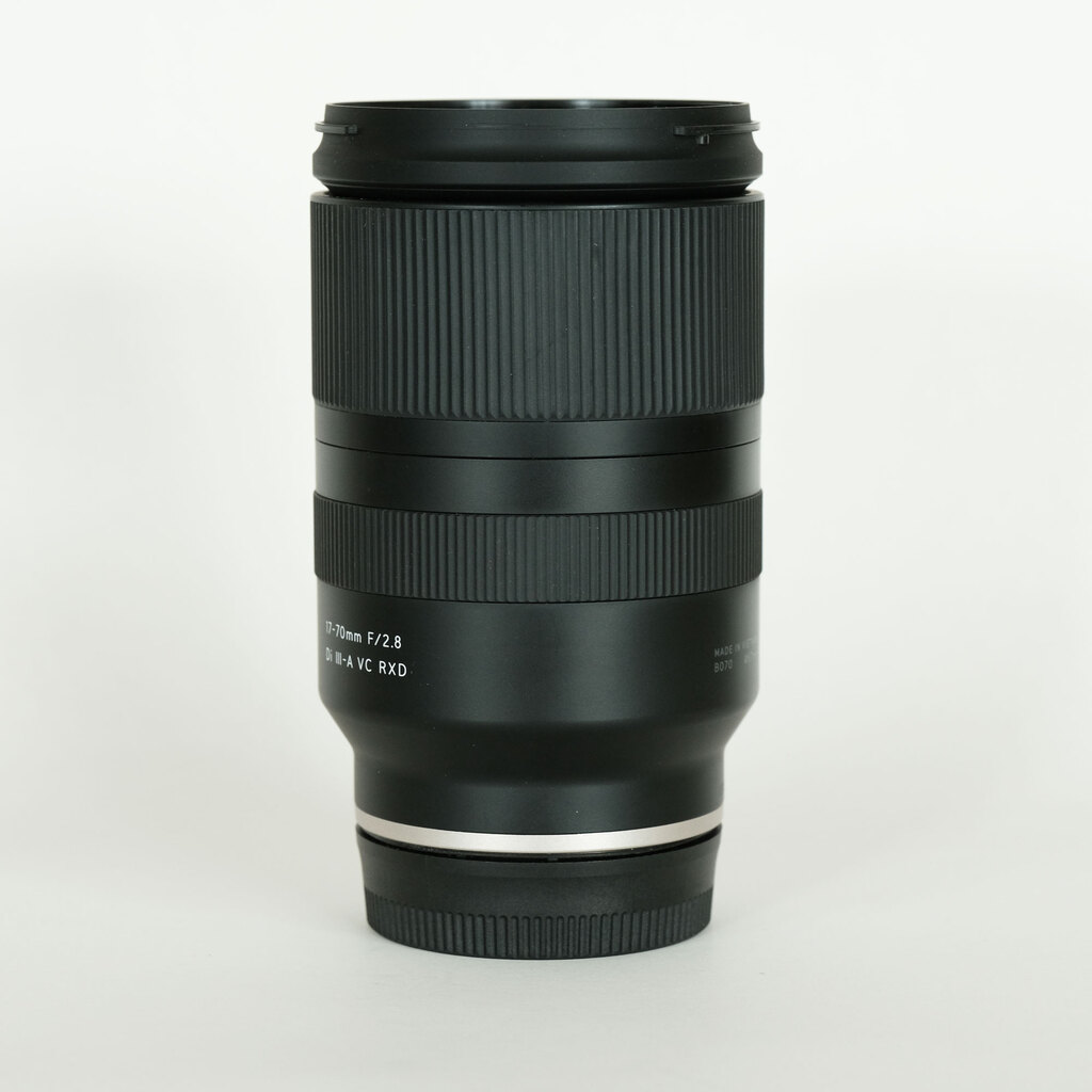 TAMRON 17-70mm F/2.8 Di III-A VC RXD (Model B070) [ソニーE用]