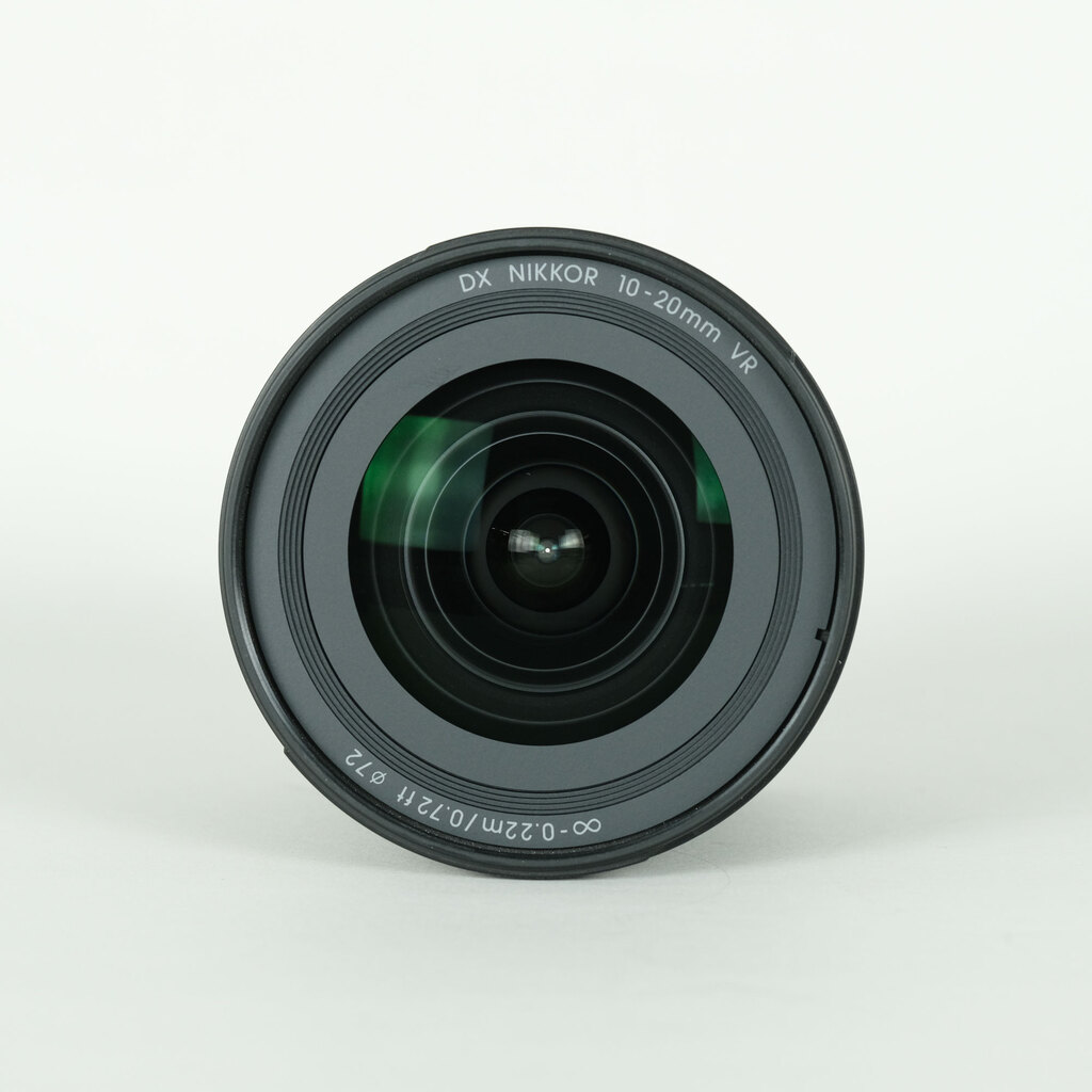 Nikon AF-P DX NIKKOR 10-20mm F4.5-5.6G VR
