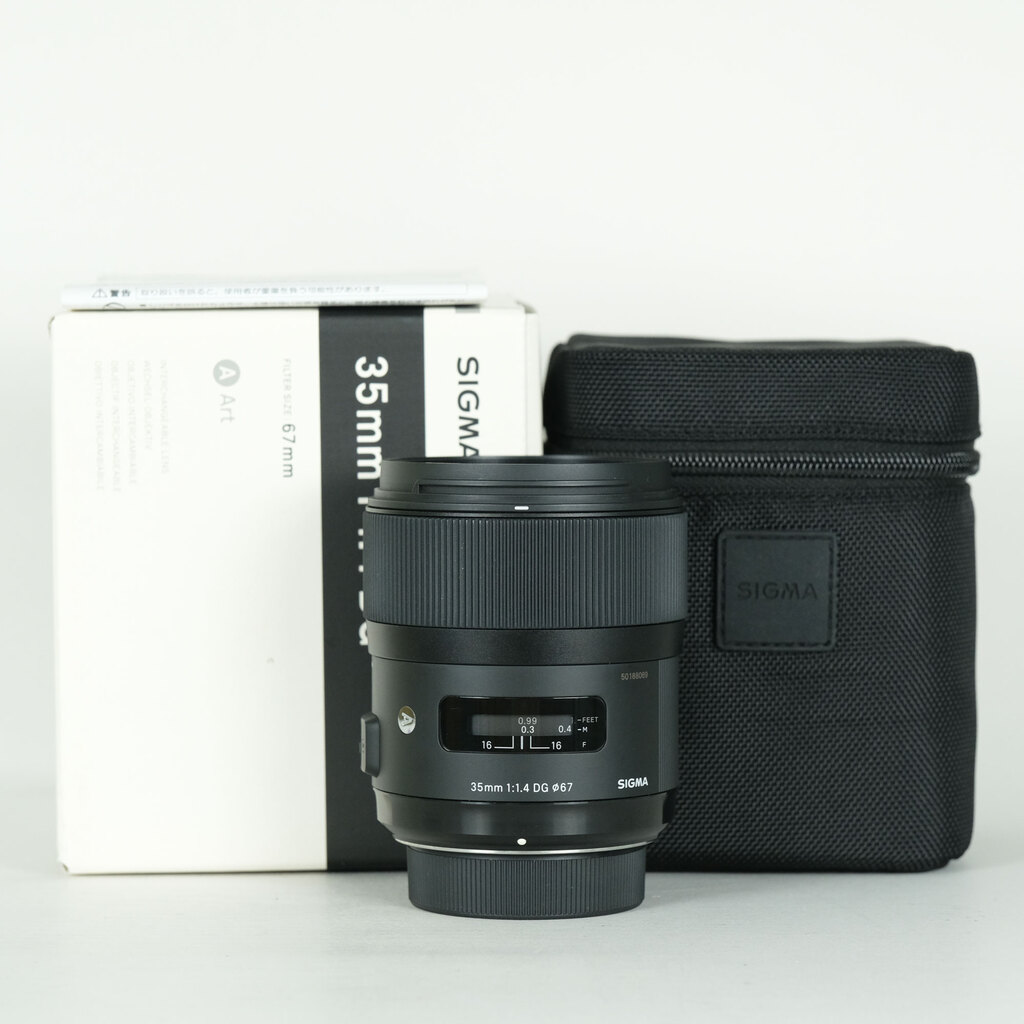 SIGMA 35mm F1.4 DG HSM｜Art [ニコン用]の出品 | ONE SCENE（ワンシーン）