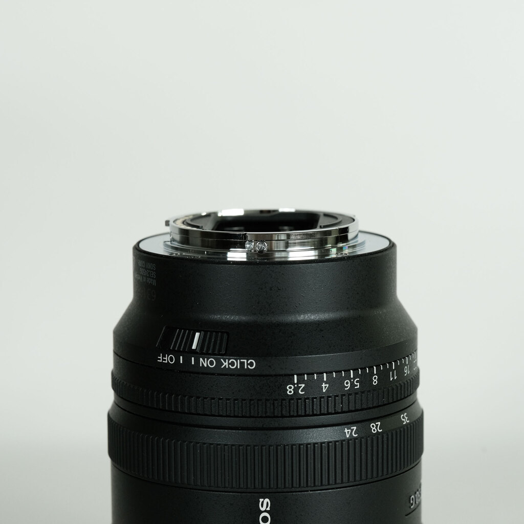 SONY FE 24-50mm F2.8 G SEL2450G