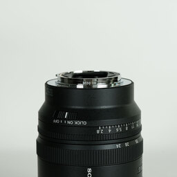 SONY FE 24-50mm F2.8 G SEL2450G