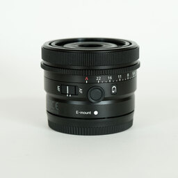 SONY FE 40mm F2.5 G SEL40F25G