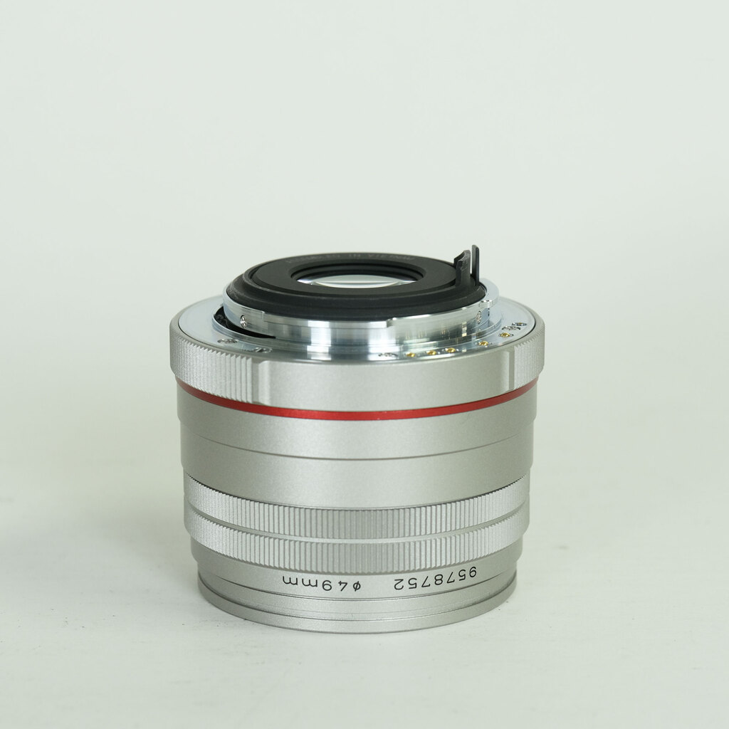 PENTAX HD DA35mm F2.8 Macro Limited シルバー
