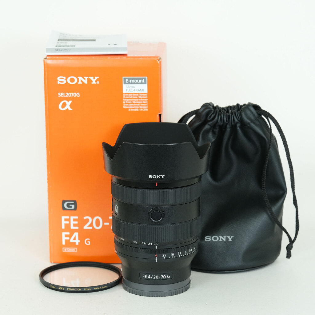 SONY FE 20-70mm F4 G SEL2070G