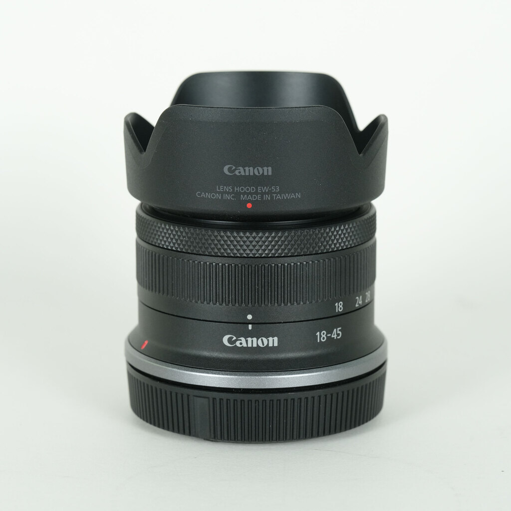 Canon RF-S 18-45mm F4.5-6.3 IS STM Canon RF-S 18-45mm F4.5-6.3 IS STM