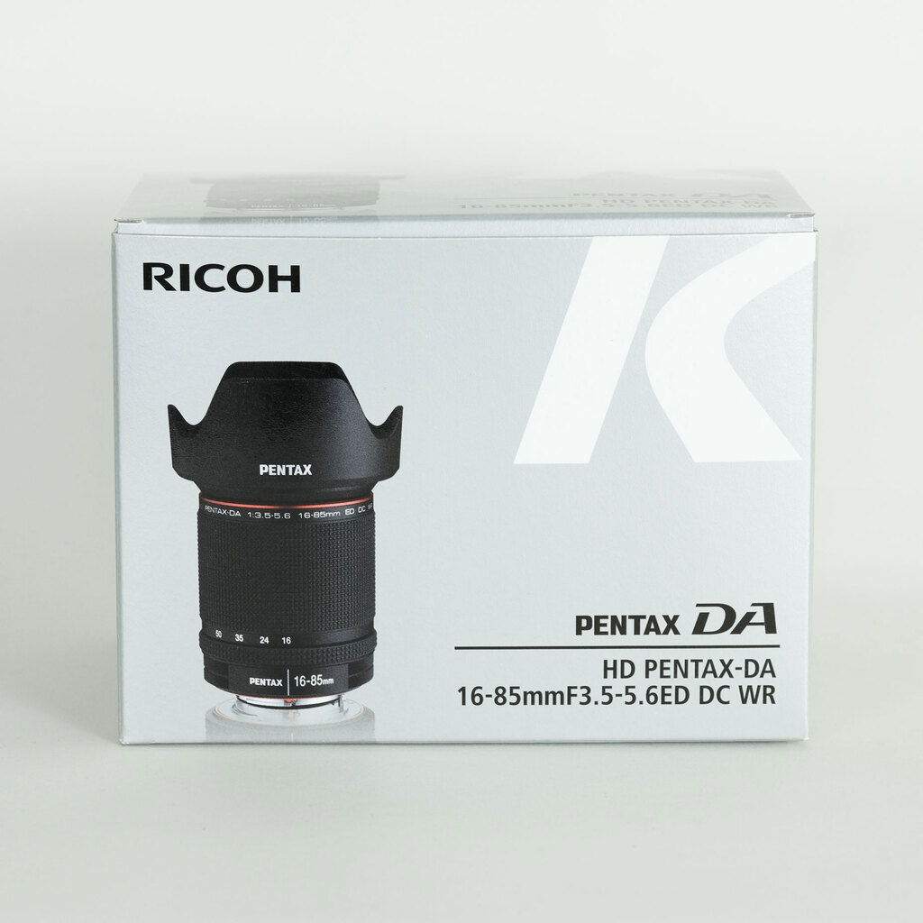 PENTAX HD PENTAX-DA 16-85mmF3.5-5.6ED DC WR