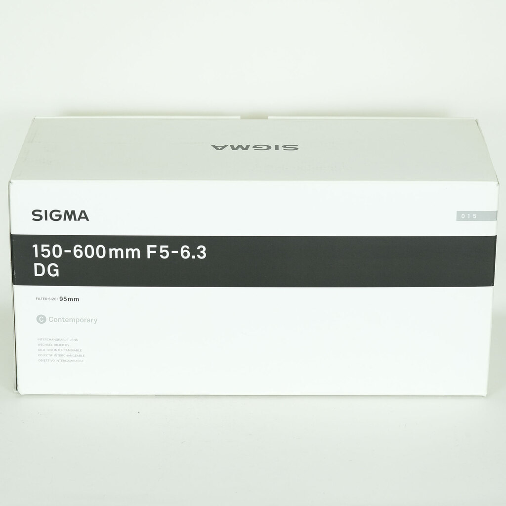 SIGMA 150-600mm F5-6.3 DG OS HSM | Contemporary [キヤノンEF用]