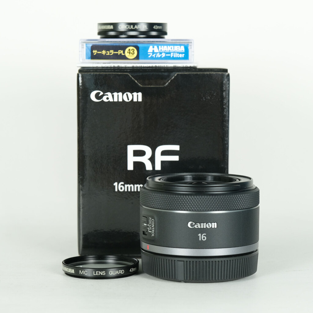 Canon RF16mm F2.8 STM Canon RF16mm F2.8 STM