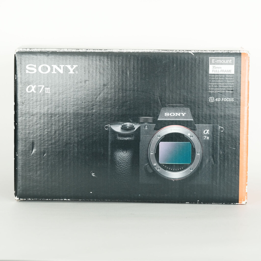 SONY α7 III（ILCE-7M3）