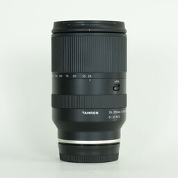 TAMRON 28-200mm F/2.8-5.6 Di III RXD (Model A071) [ソニーE用]