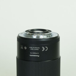 Panasonic LUMIX G X VARIO PZ 45-175mm / F4.0-5.6 ASPH. / POWER O.I.S.