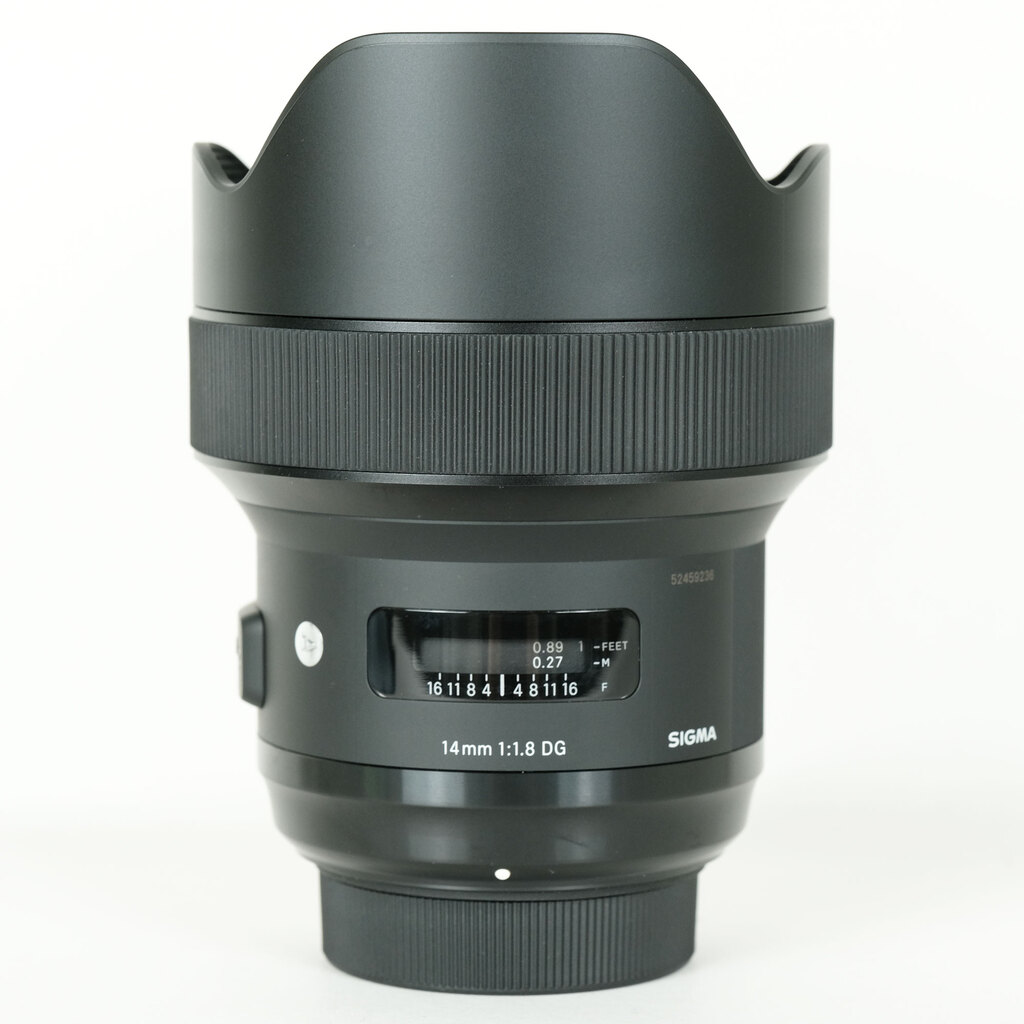 SIGMA 14mm F1.8 DG HSM｜Art [ニコンF用]